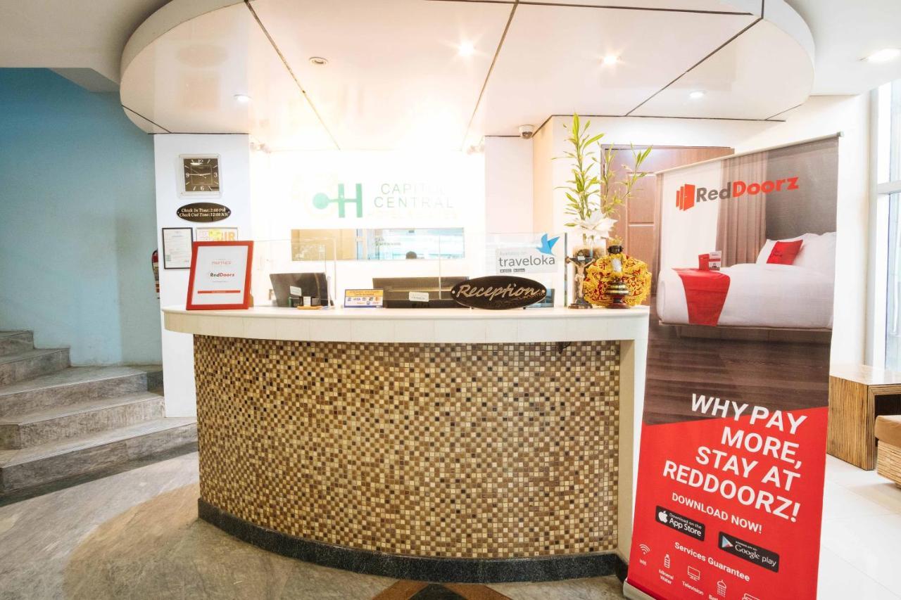 Reddoorz Plus Near Cebu Capitol Kültér fotó